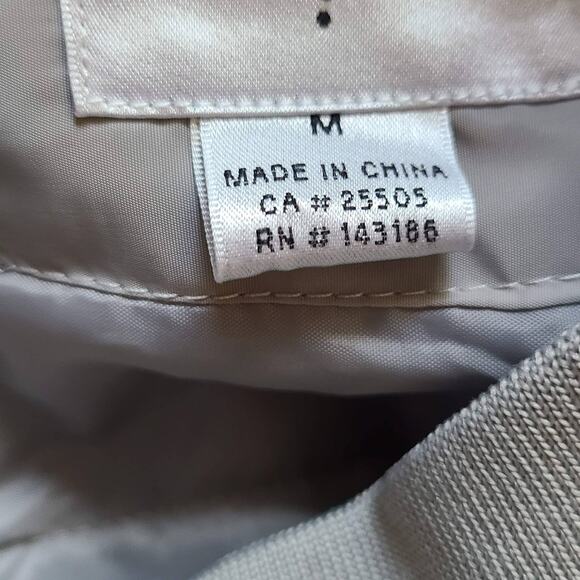 ELEVEN PARIS Suxy Nylon Zip-Front Bomber Jacket Plein Air Gray Men's Size Medium - Picture 12 of 14